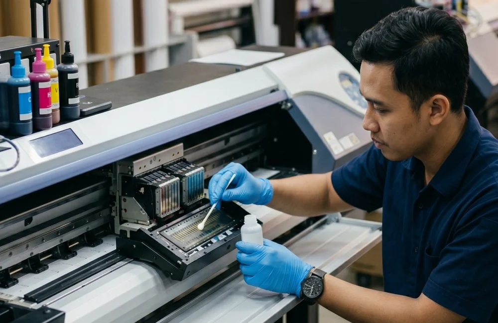 maintenance rutin printhead untuk kapasitas produksi printing.jpeg