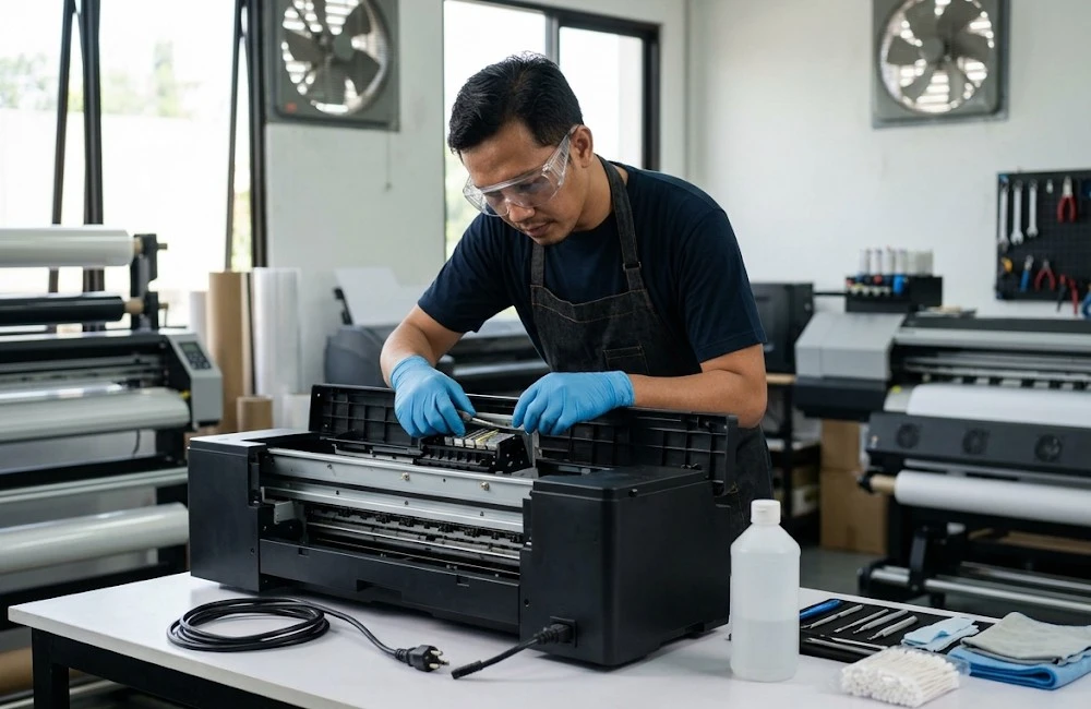 keselamatan kerja saat menggunakan alkohol untuk cleaning printhead printer.jpeg