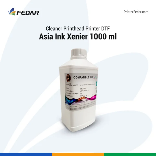 Cleaner Printhead Printer DTF Asia Ink Xenier 1000 ml