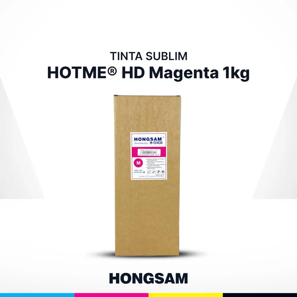 Tinta Sublim HOTME® HD 1kg - Image 2