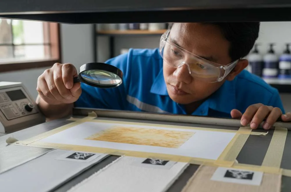 kalibrasi mesin press sublim dengan uji kertas.jpeg