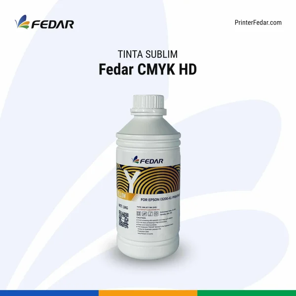 Tinta Sublim Fedar CMYK HD - gambar 4
