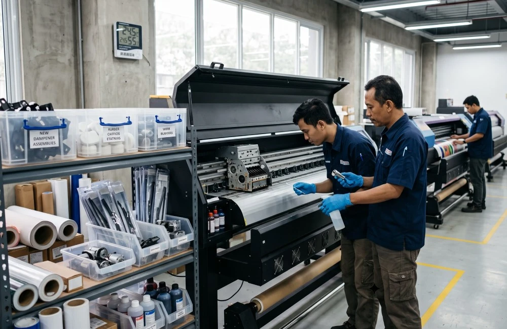 cara meminimalkan downtime saat service printhead printer outdoor.jpeg