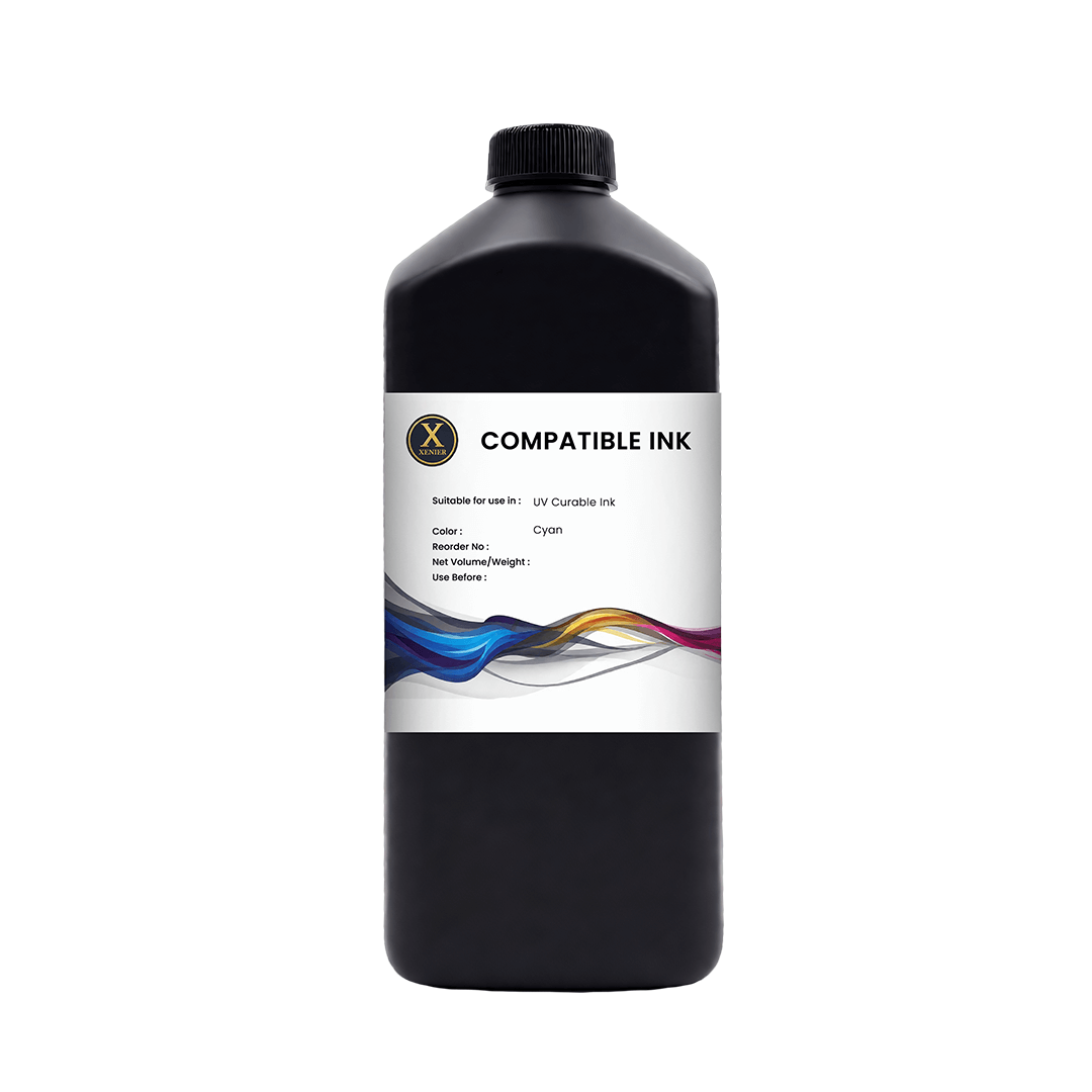 Xenier Tinta UV CMYK 1000 ml view 5
