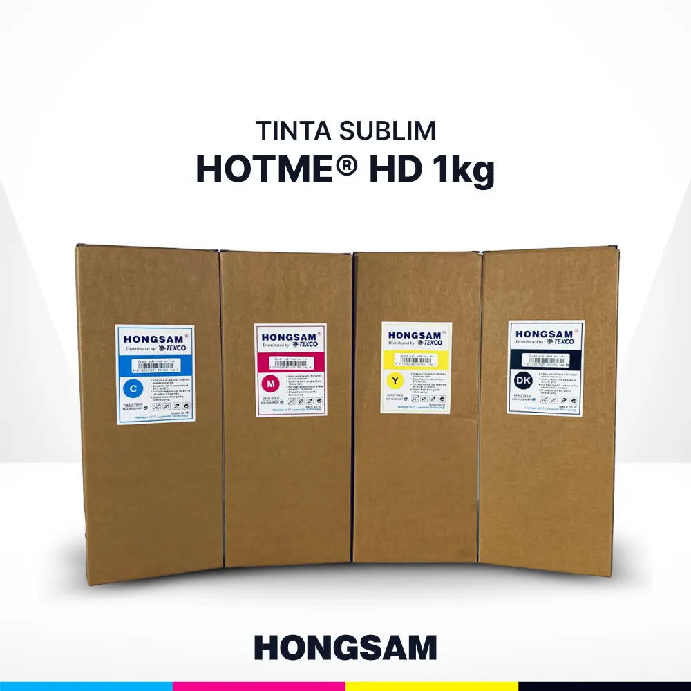 Tinta Sublim HOTME® HD 1kg