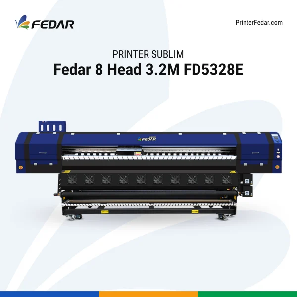 Printer Sublim Fedar 8 Head 3.2M FD5328E