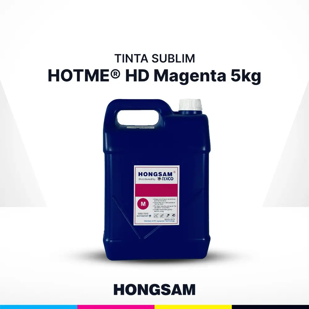Tinta Sublim HOTME® HD 5kg - Image 2