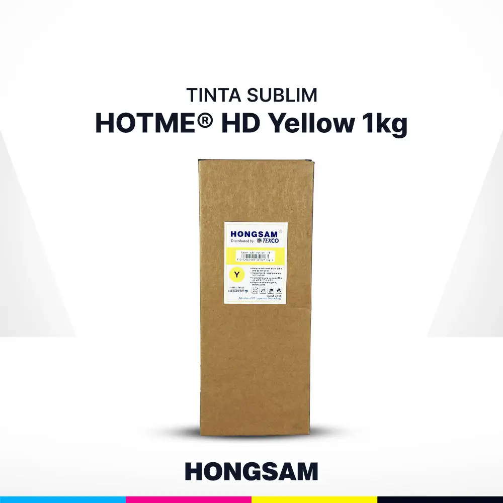 Tinta Sublim HOTME® HD 1kg - Image 3