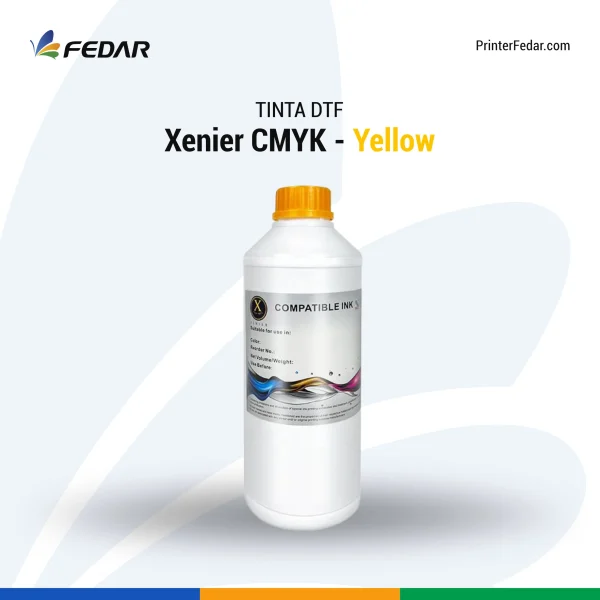 Tinta DTF CMYK Xenier - gambar 5