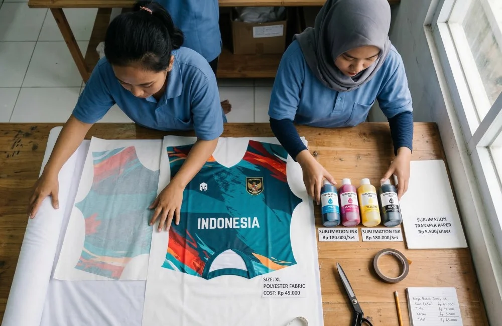 biaya bahan produksi jersey sublimasi kain tinta kertas.jpeg