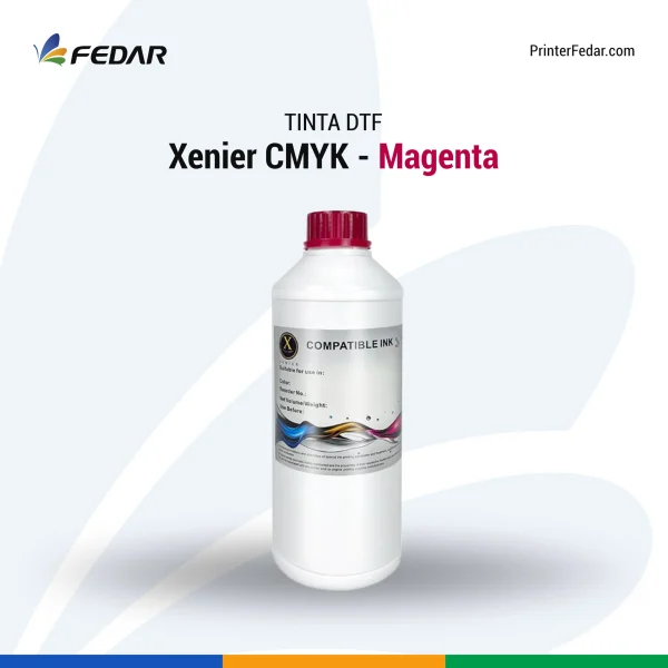 Tinta DTF CMYK Xenier - gambar 4