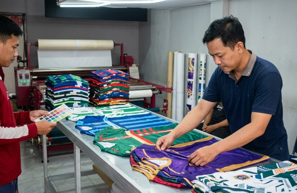 proses heat press jersey sublim skala massal di workshop.jpeg