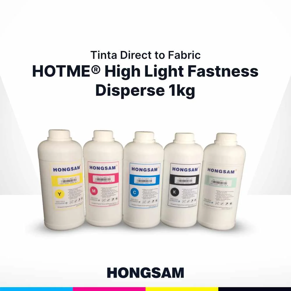 Tinta Direct to Fabric HOTME® High Light Fastness Disperse 1kg