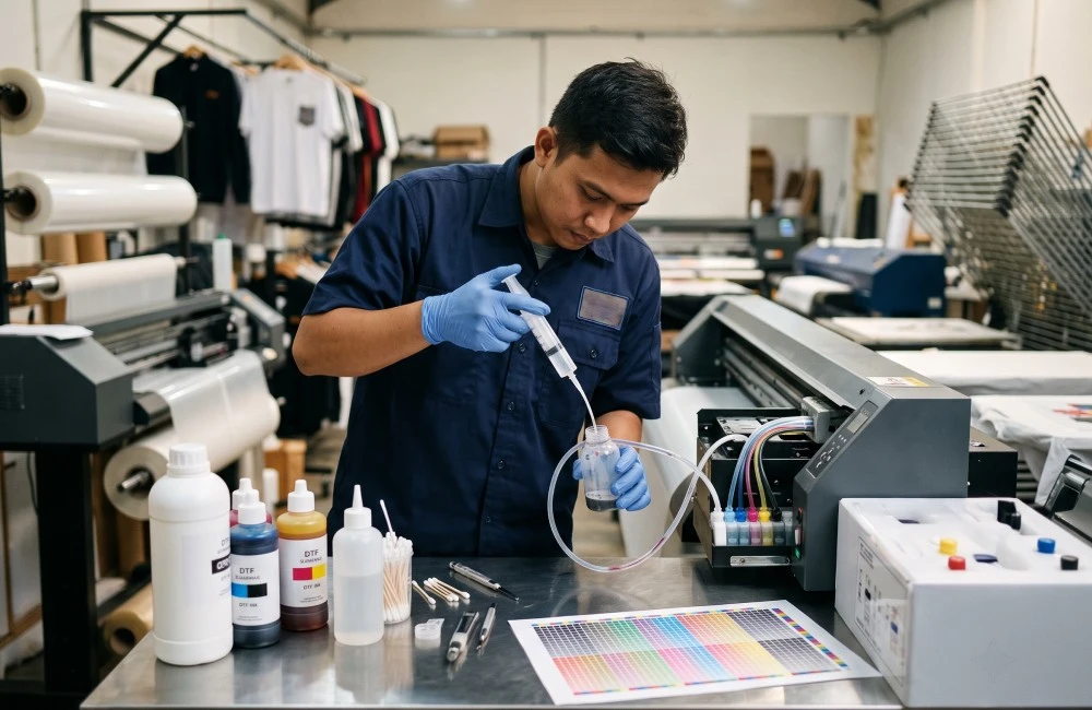 langkah pertama setelah printhead dtf baru terpasang.jpeg