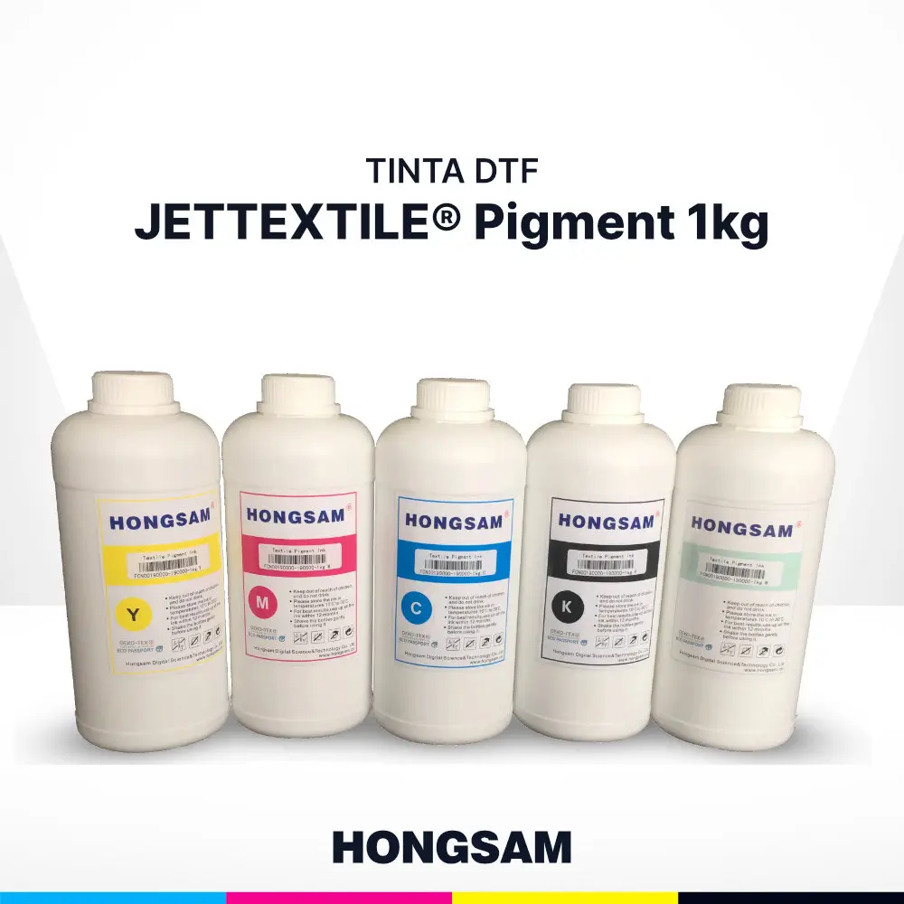 Tinta DTF JETTEXTILE® Pigment 1kg