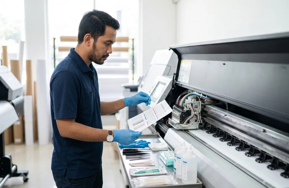 nozzle check printhead printer large format sebelum produksi.jpeg