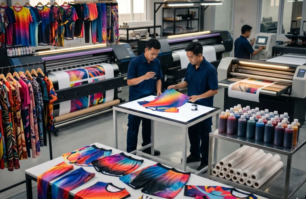 rekomendasi tinta sublim warna tajam tahan lama untuk produksi garmen.jpeg
