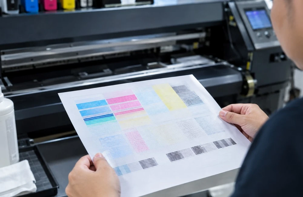 cek nozzle check pattern printer dtf sebelum produksi.jpeg