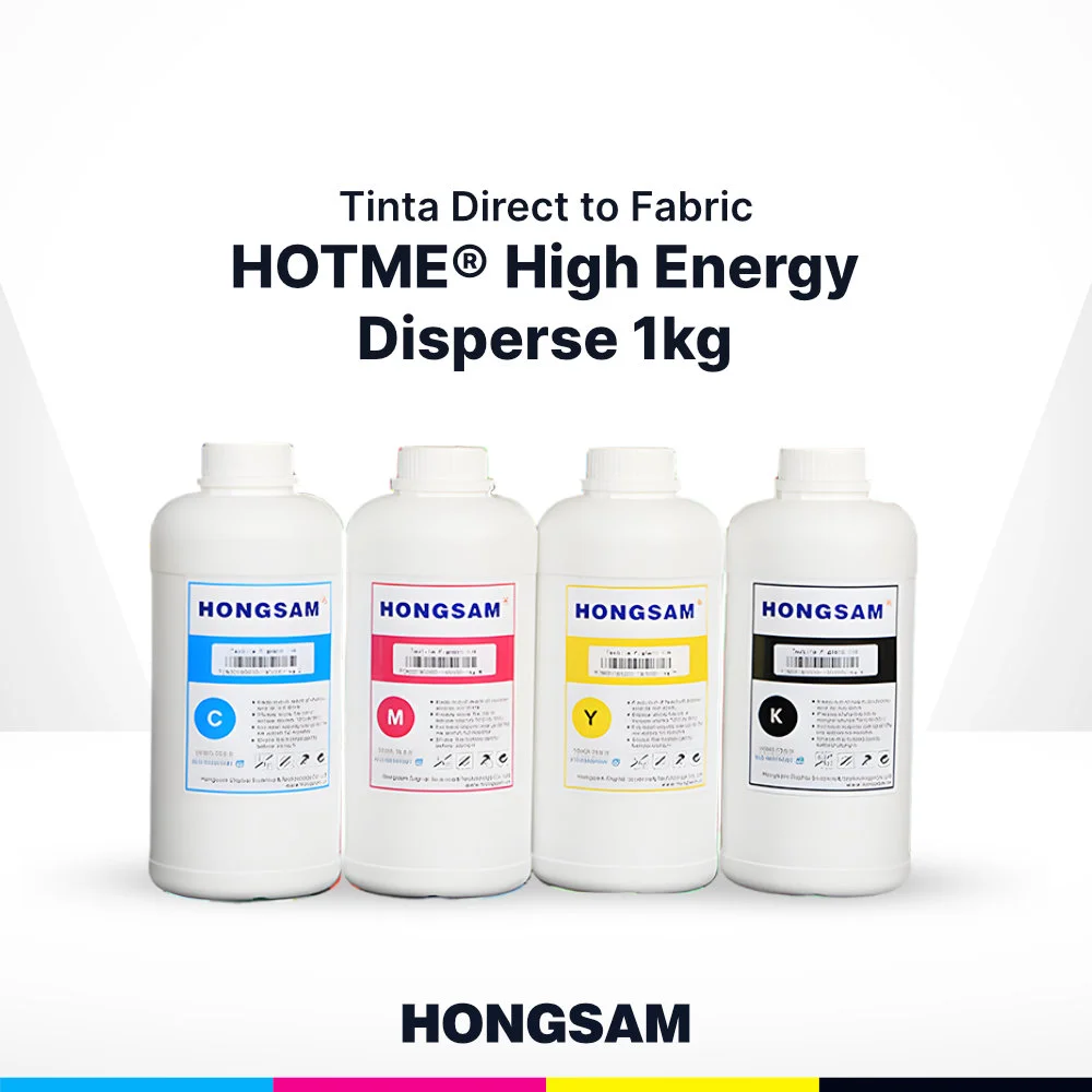 Tinta Direct to Fabric HOTME® High Energy Disperse 1kg