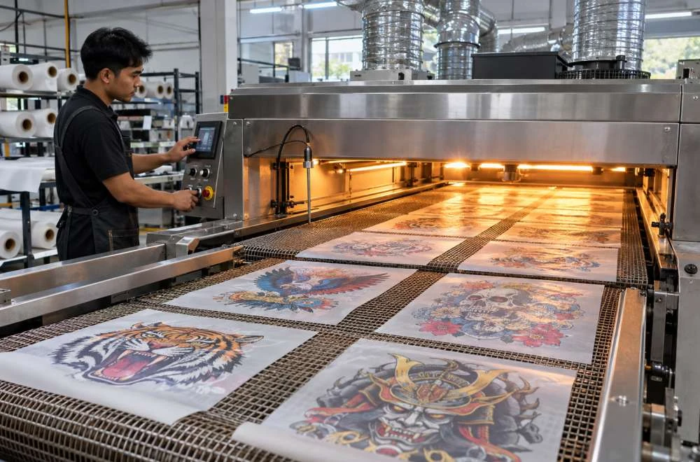 oven konveyor dtf untuk proses curing powder skala menengah besar.jpeg