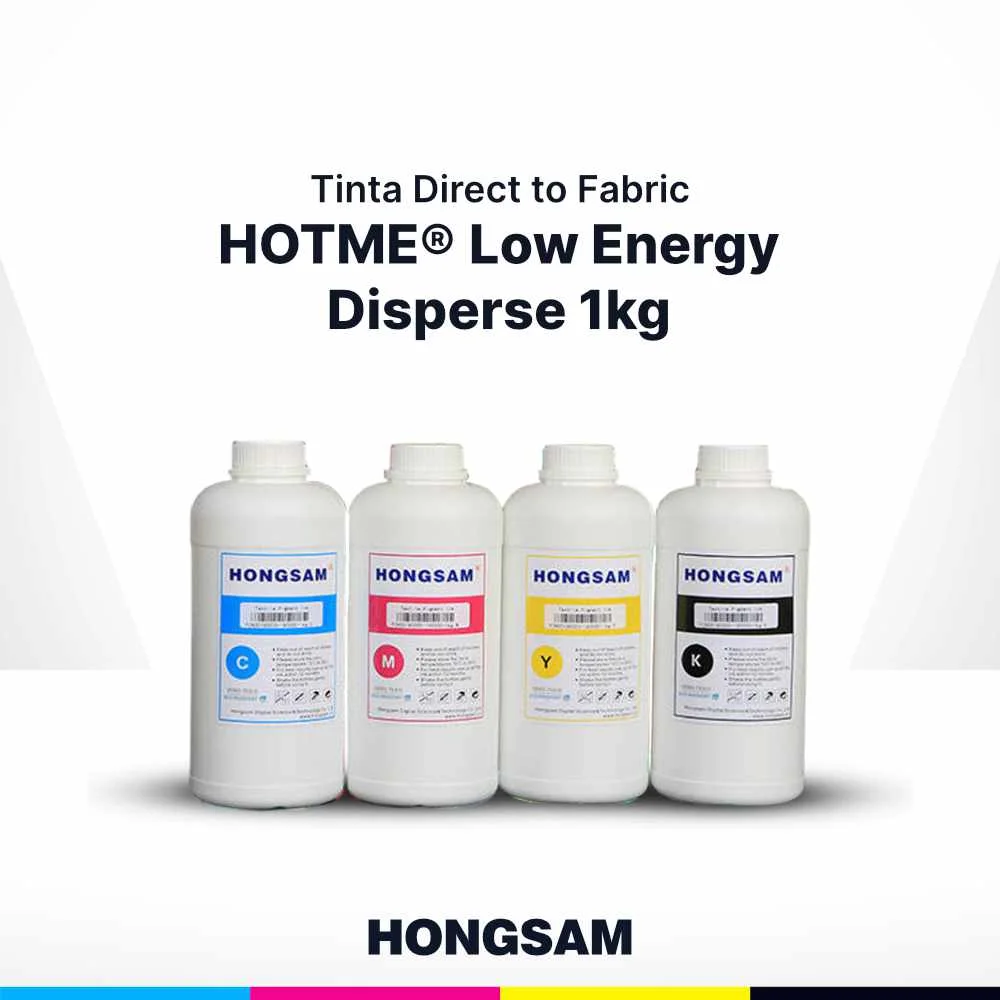 Tinta Direct to Fabric HOTME® Low Energy Disperse 1kg