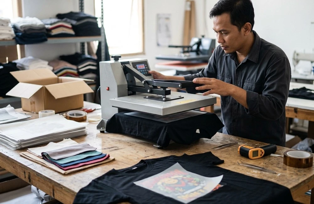 waktu press terlalu singkat penyebab transfer dtf terangkat sebagian.jpeg
