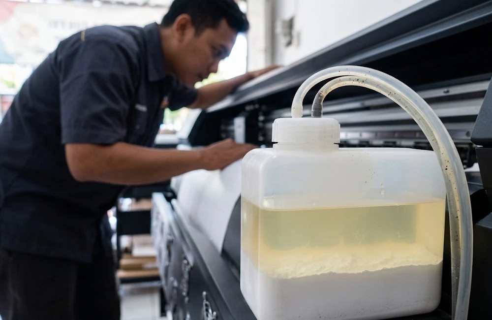penyebab tinta putih mengendap akibat pigmen titanium dioxide pada printer DTF.jpeg
