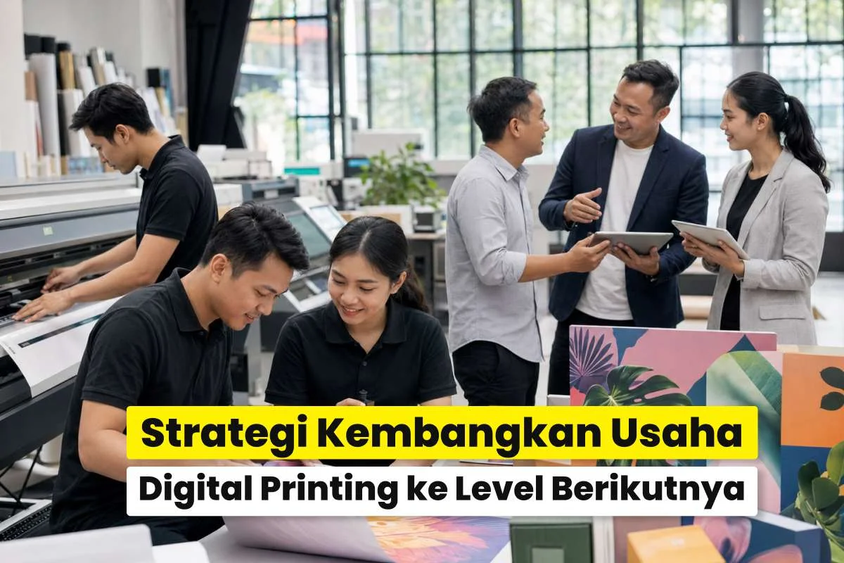 Strategi Mengembangkan Usaha Digital Printing ke Level Berikutnya