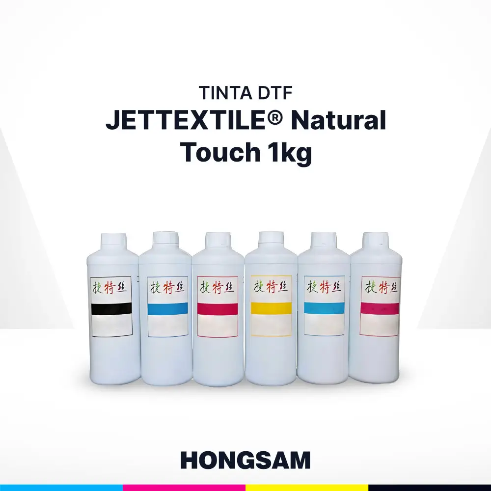 Tinta DTF JETTEXTILE® Natural Touch 1kg