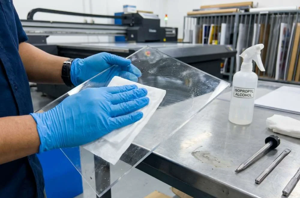 pembersihan akrilik sebelum cetak uv media rigid.jpeg