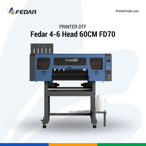 Printer DTF Fedar 4-6 Head 60CM FD70