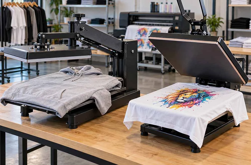 Perbedaan mesin heat press dtf swing away vs clamshell bisnis sablon.jpg