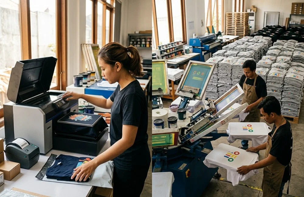 perbedaan print on demand dan cetak massal kaos custom.jpeg