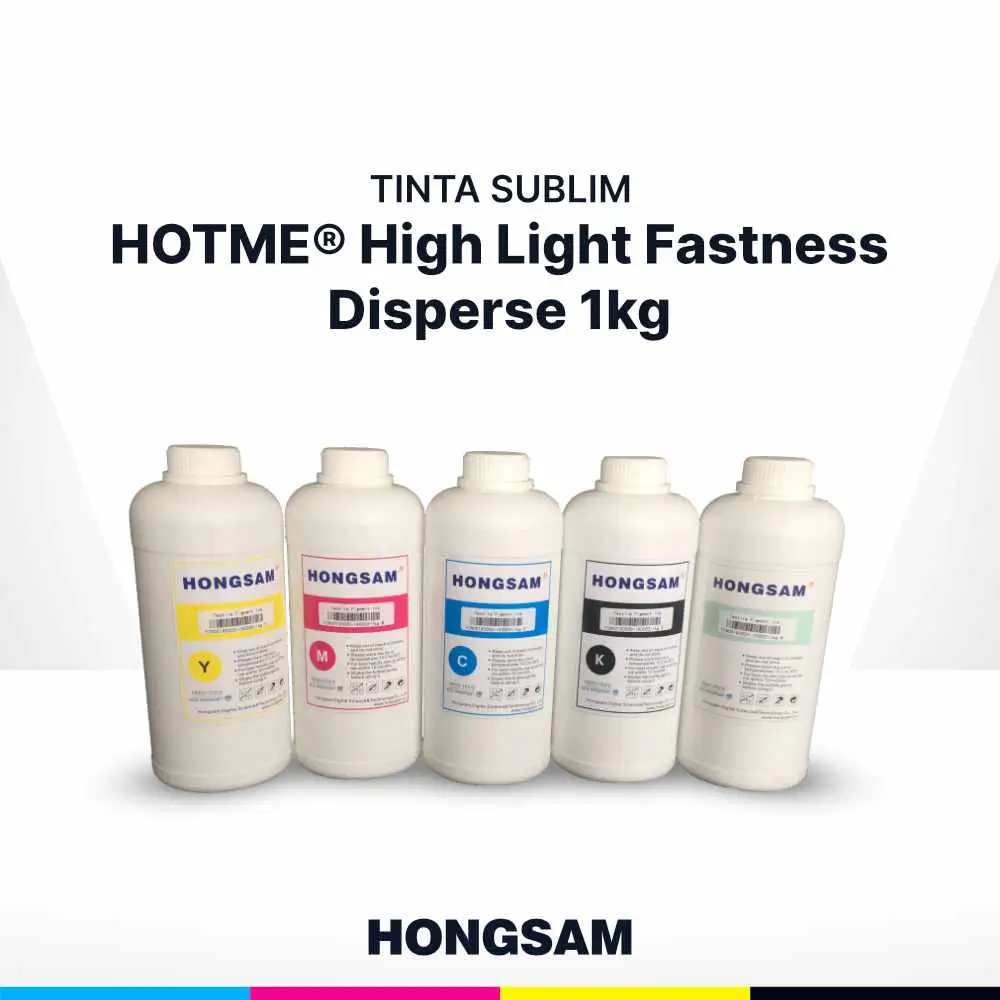 Tinta Sublim HOTME® High Light Fastness Disperse 1kg