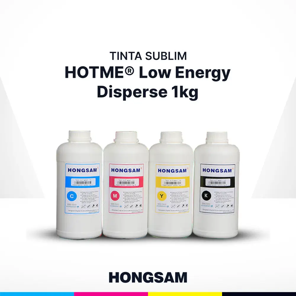 Tinta Sublim HOTME® Low Energy Disperse 1kg