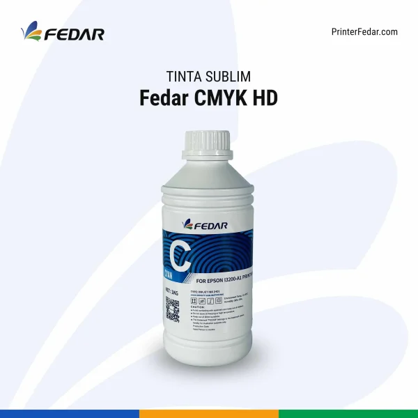 Tinta Sublim Fedar CMYK HD - gambar 3