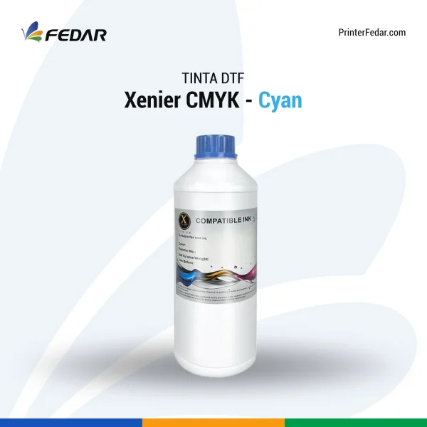Tinta DTF CMYK Xenier - gambar 2