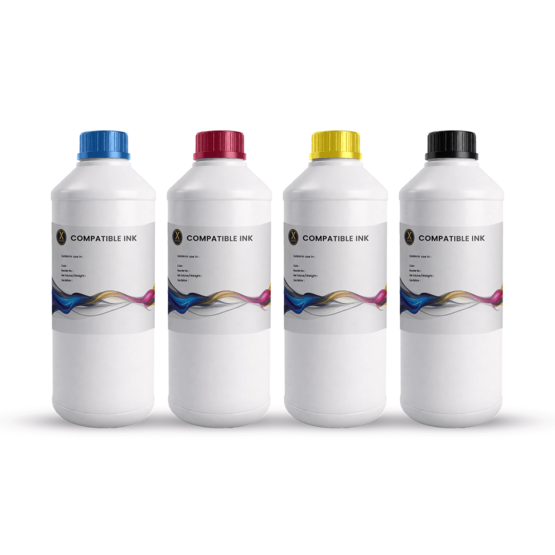 Xenier Tinta DTF - CMYK 1000 ml
