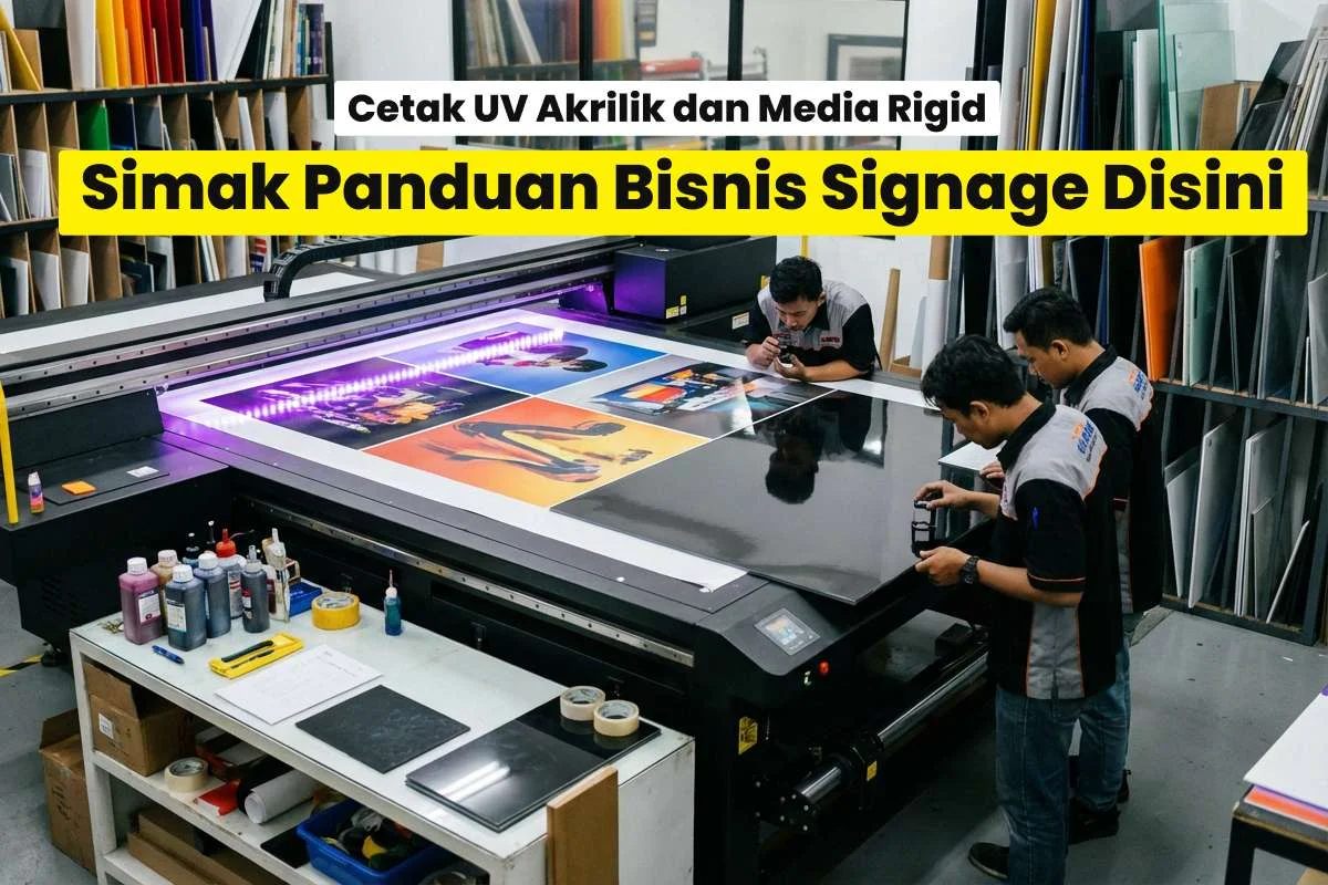 mesin flatbed mencetak desain warna pada akrilik menggunakan teknologi cetak UV akrilik dan media rigid