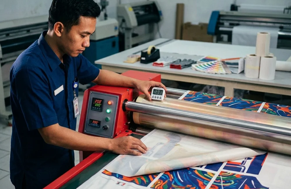 kompatibilitas tinta sublim dengan kertas transfer dan kain polyester.jpeg