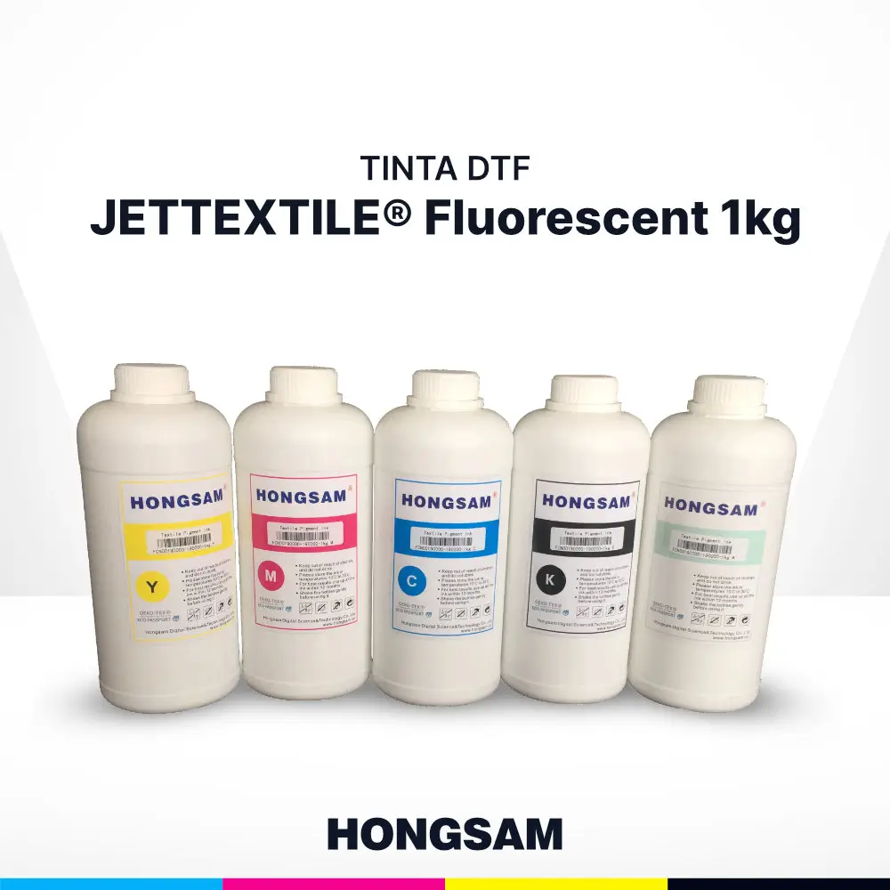 Tinta DTF JETTEXTILE® Fluorescent 1kg
