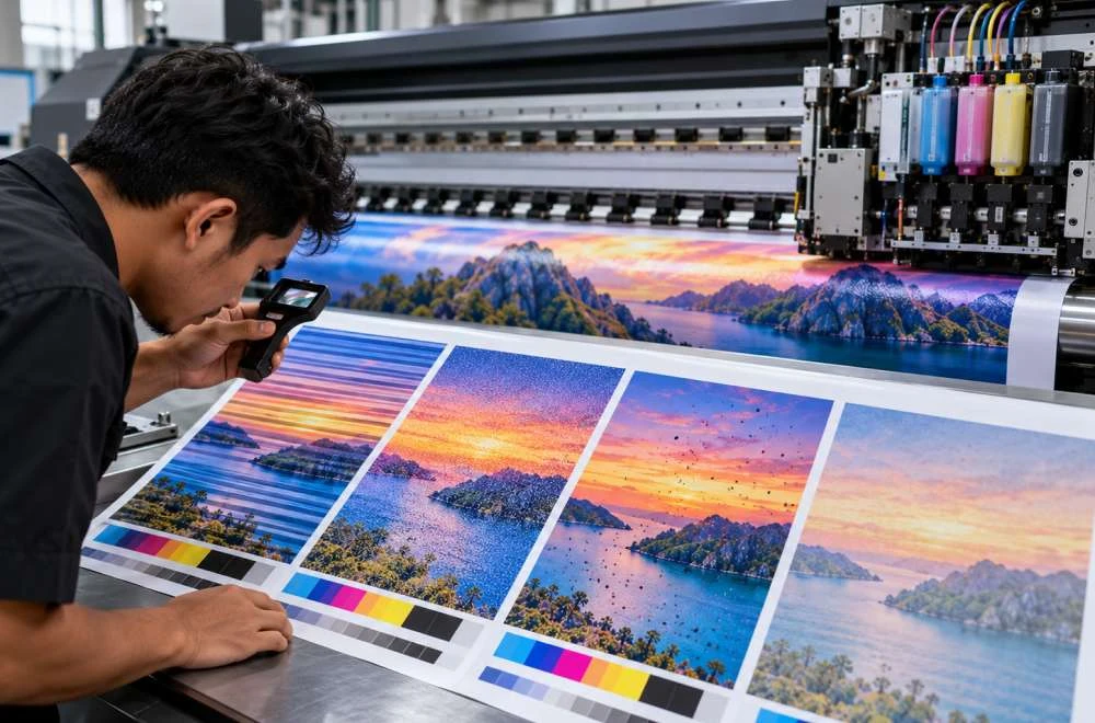 troubleshooting printer outdoor spanduk banding grainy overspray dan warna pudar.jpeg