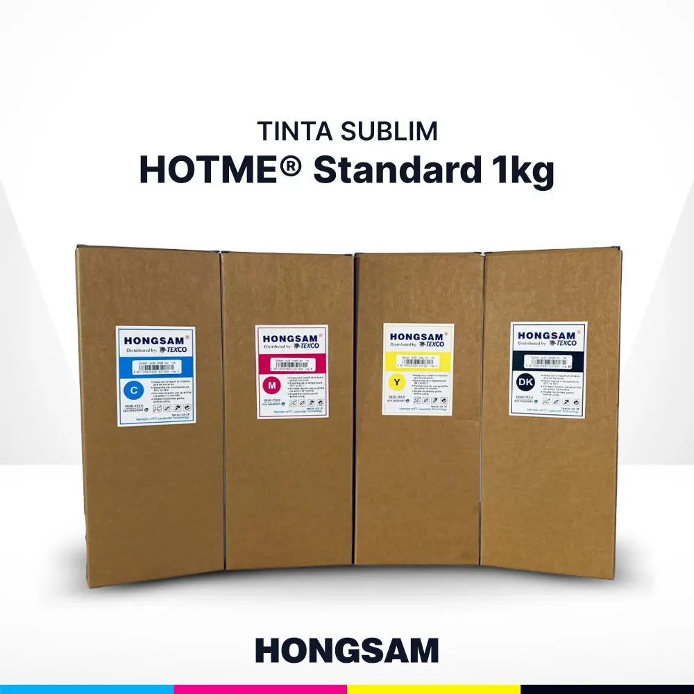 Tinta Sublim HOTME® Standard 1kg