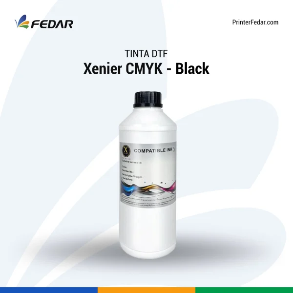 Tinta DTF CMYK Xenier - gambar 3