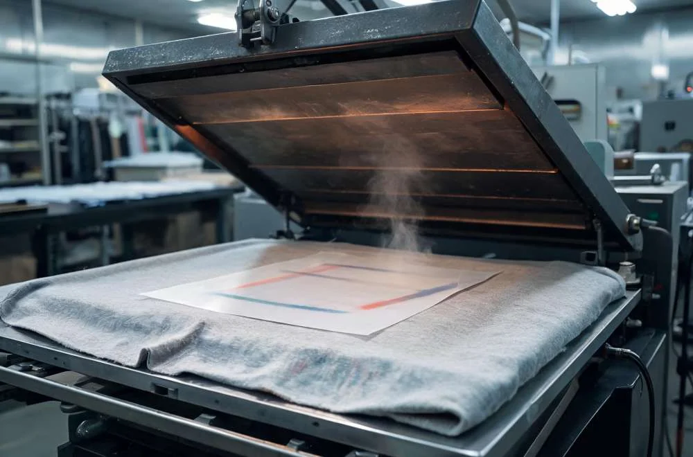 penyebab ghosting sublimasi tekstil saat heat press dibuka.jpeg