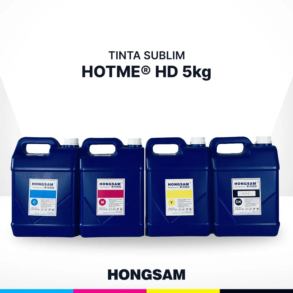 Tinta Sublim HOTME® HD 5kg