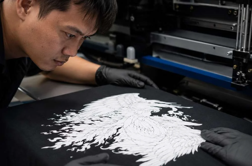 opasitas tinggi tinta dtf white ink pada kain hitam.jpeg