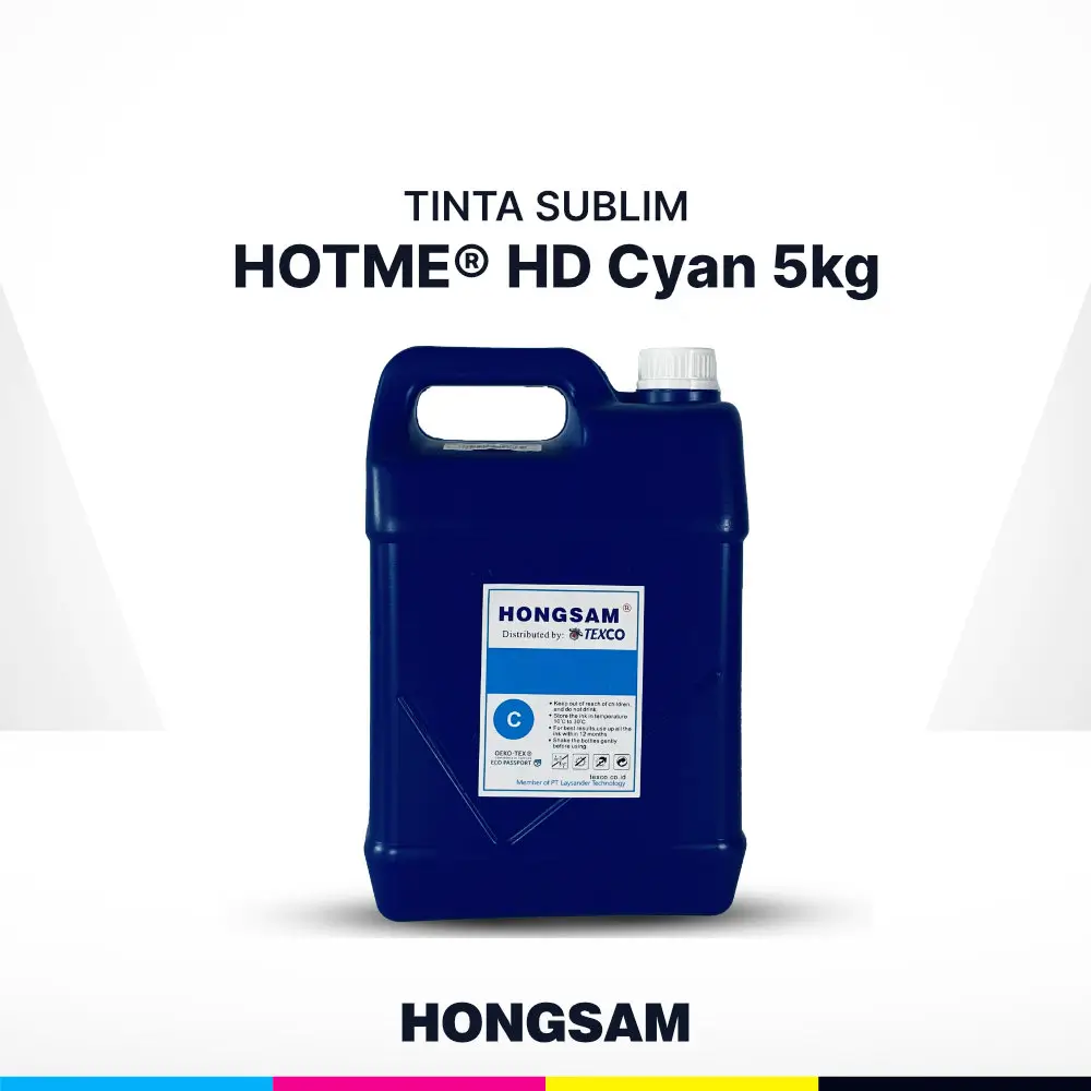 Tinta Sublim HOTME® HD 5kg - Image 3